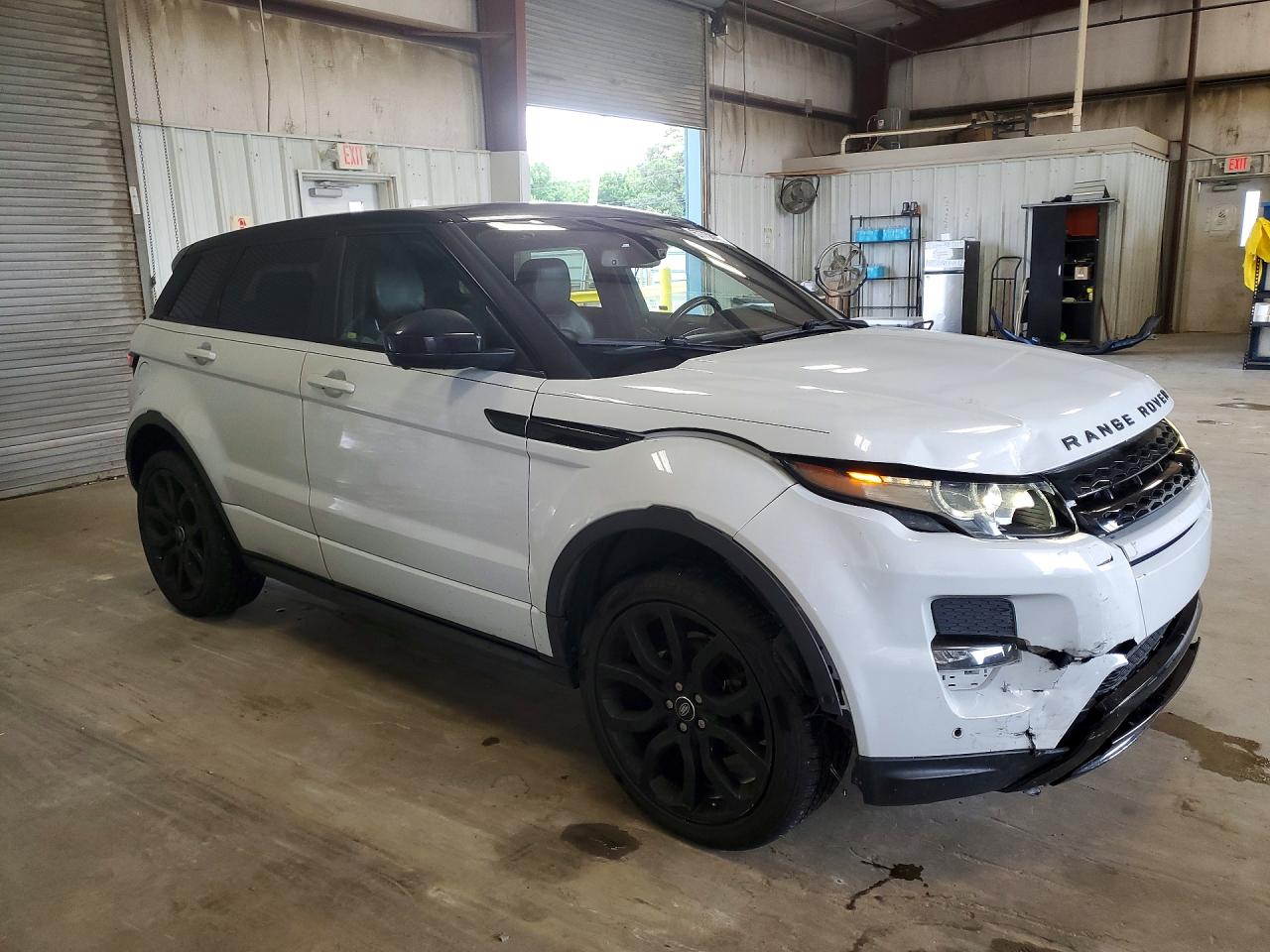 2015 Land Rover Range Rover Evoque Dynamic Premium White vin: SALVT2BG0FH050757