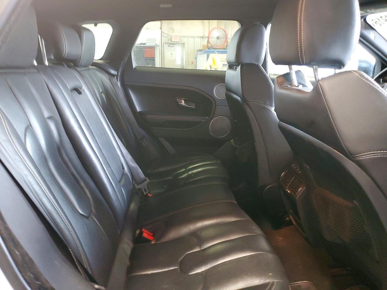 2015 Land Rover Range Rover Evoque Dynamic Premium White vin: SALVT2BG0FH050757