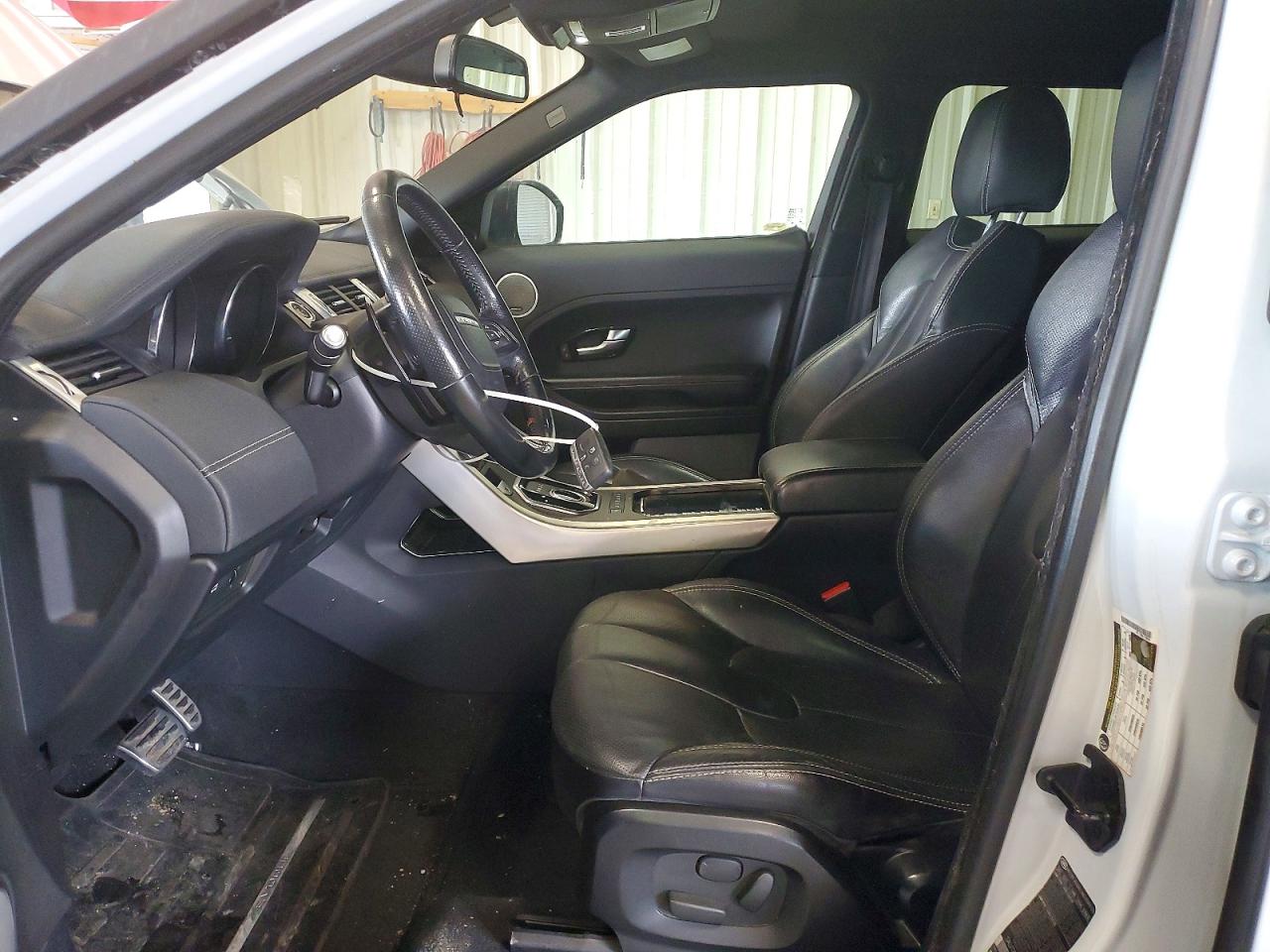 2015 Land Rover Range Rover Evoque Dynamic Premium White vin: SALVT2BG0FH050757