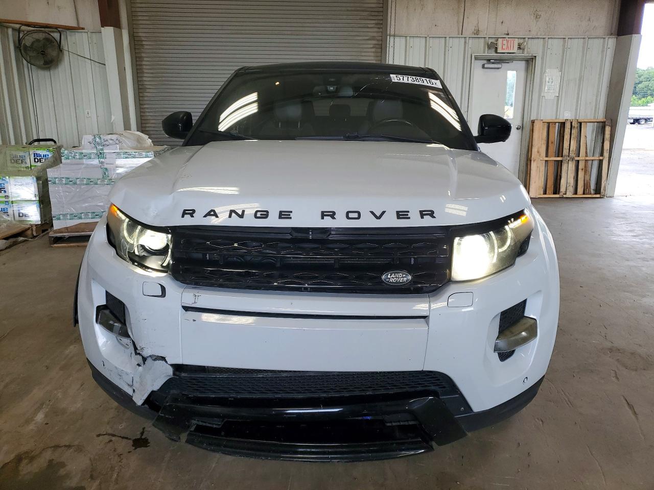 2015 Land Rover Range Rover Evoque Dynamic Premium White vin: SALVT2BG0FH050757