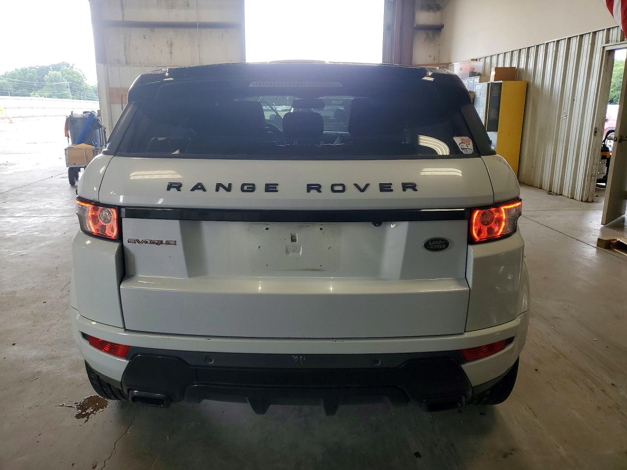 2015 Land Rover Range Rover Evoque Dynamic Premium White vin: SALVT2BG0FH050757