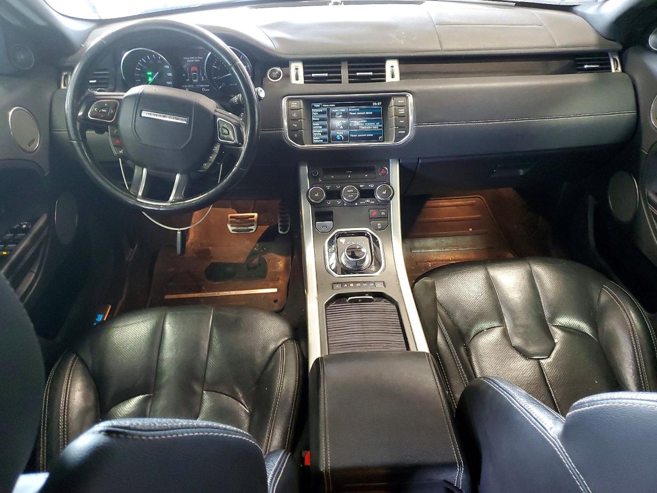 2015 Land Rover Range Rover Evoque Dynamic Premium White vin: SALVT2BG0FH050757