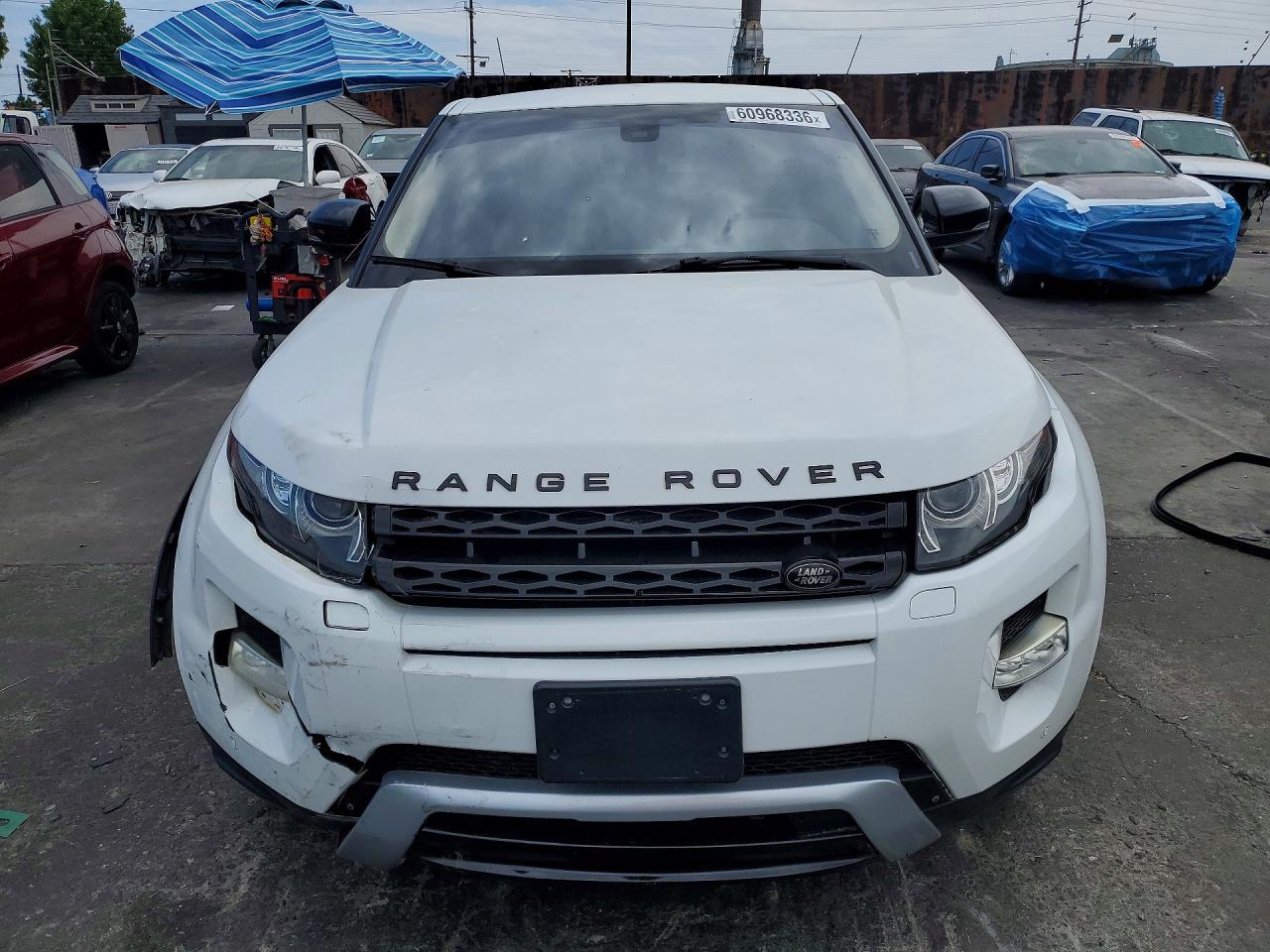 2012 Land Rover Range Rover Evoque Dynamic Premium White vin: SALVT2BG1CH620048