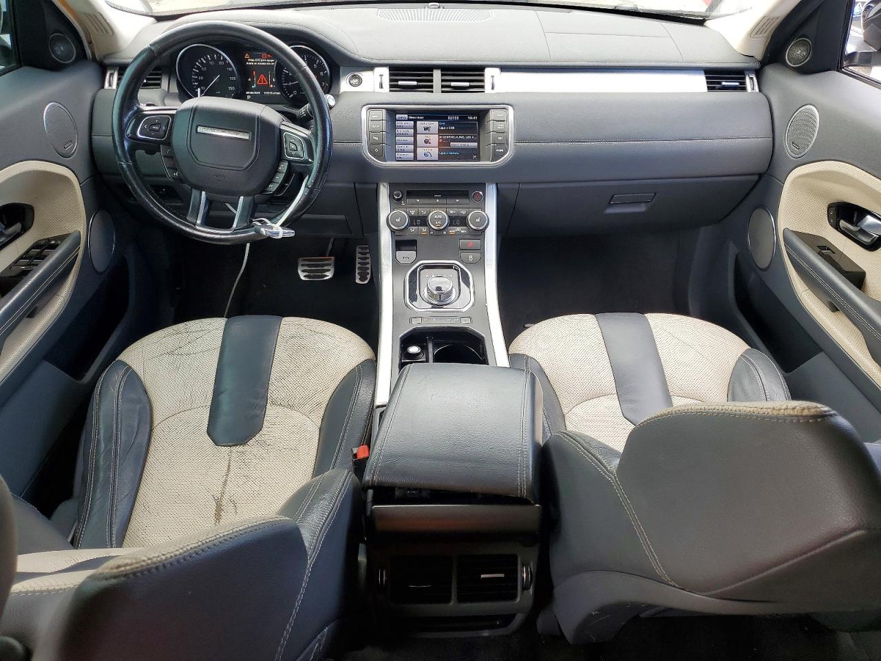 2012 Land Rover Range Rover Evoque Dynamic Premium White vin: SALVT2BG1CH620048