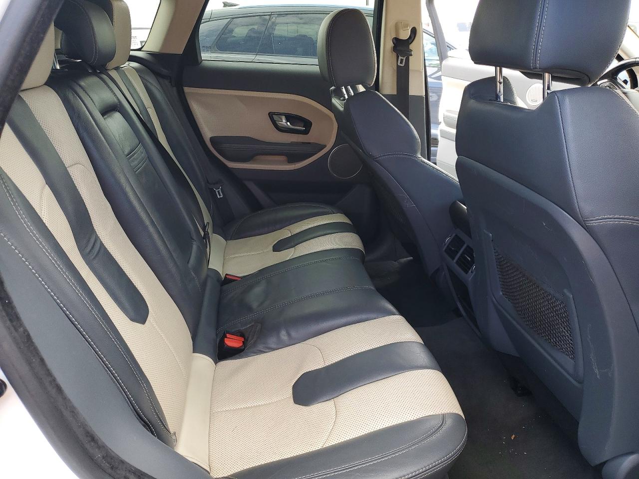 2012 Land Rover Range Rover Evoque Dynamic Premium White vin: SALVT2BG1CH620048