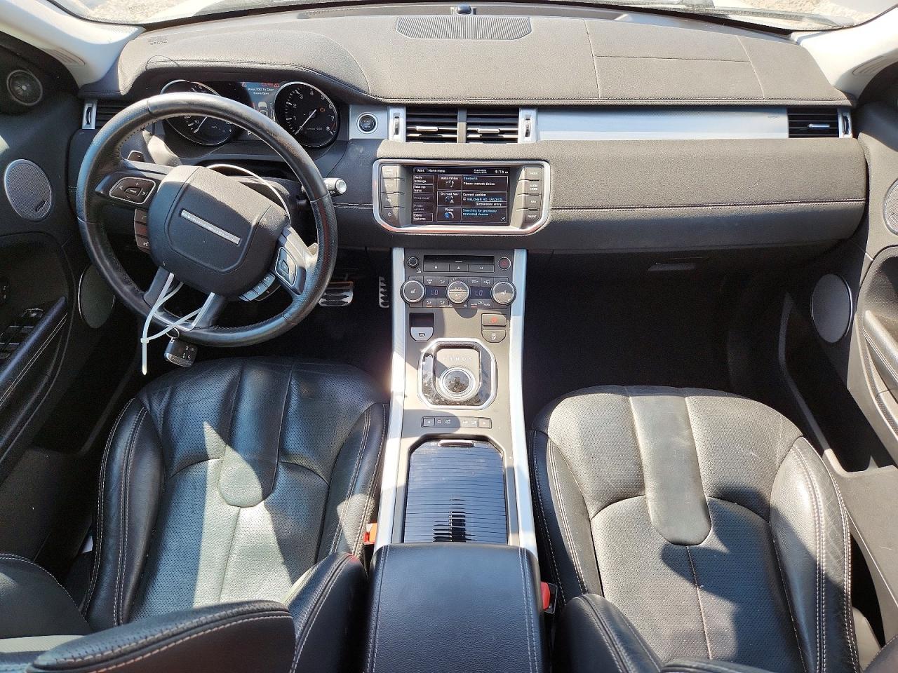 2013 Land Rover Range Rover Evoque Dynamic Premium White vin: SALVT2BG1DH805315