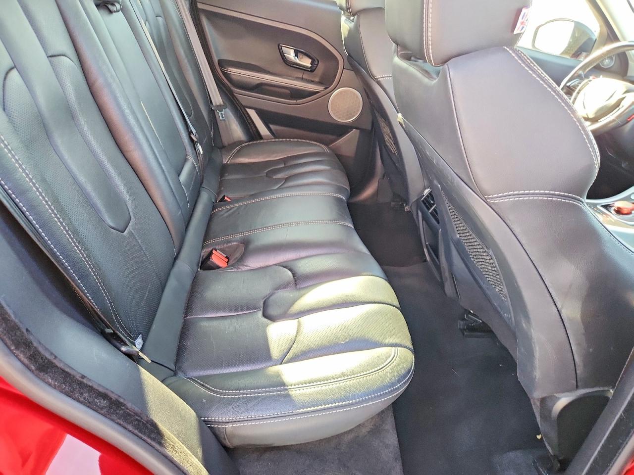 2015 Land Rover Range Rover Evoque Dynamic Premium Красный vin: SALVT2BG1FH991277