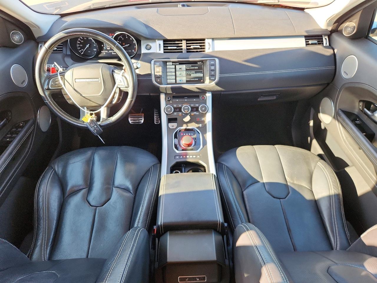 2015 Land Rover Range Rover Evoque Dynamic Premium Красный vin: SALVT2BG1FH991277