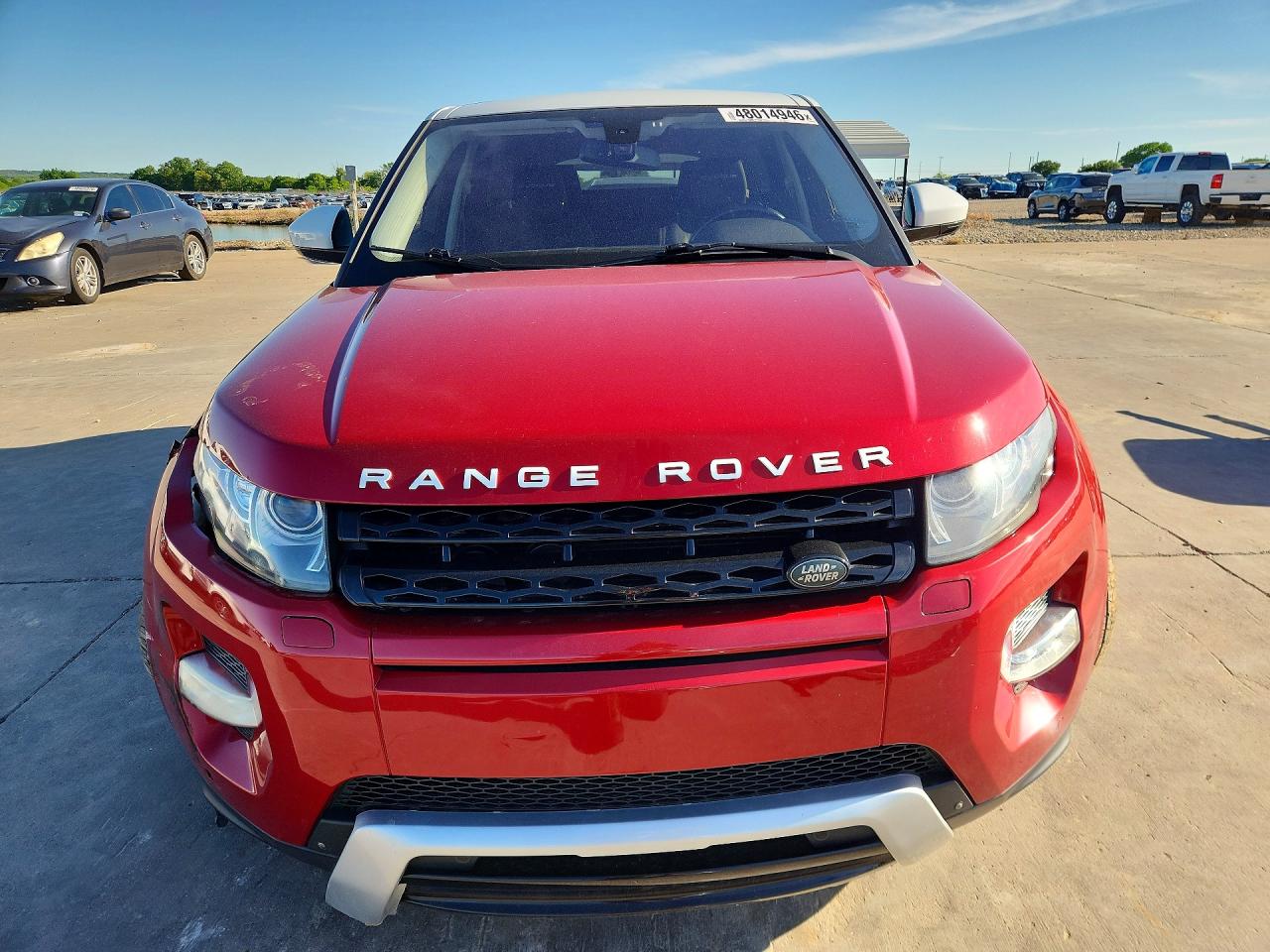 2015 Land Rover Range Rover Evoque Dynamic Premium Красный vin: SALVT2BG1FH991277