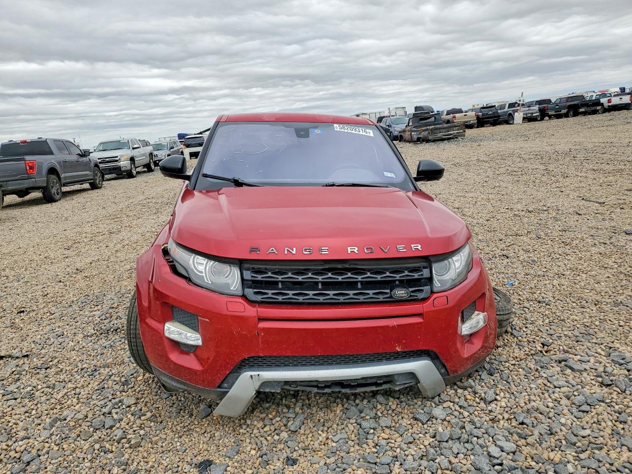 2015 Land Rover Range Rover Evoque Dynamic Premium Red vin: SALVT2BG4FH968687