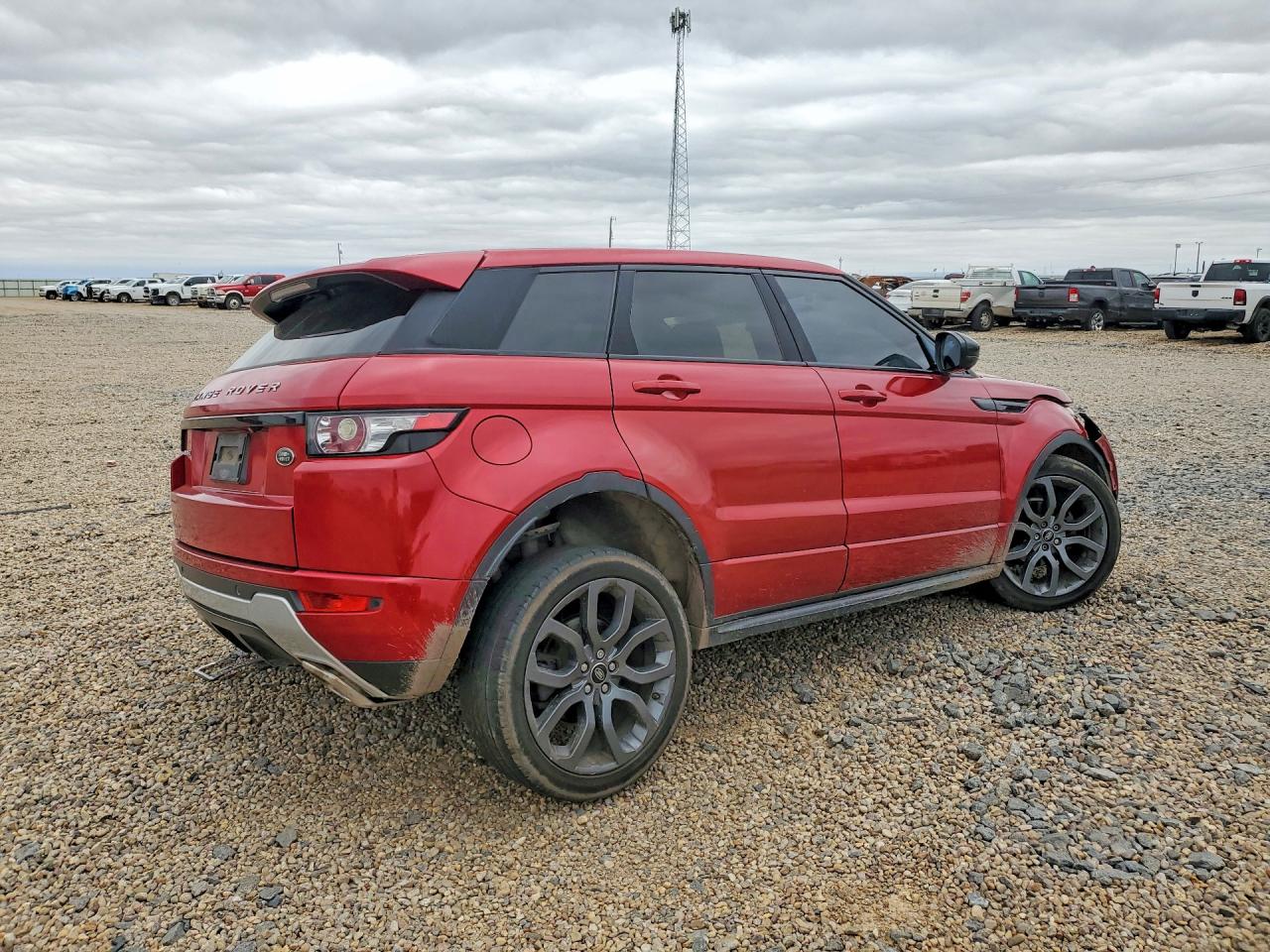2015 Land Rover Range Rover Evoque Dynamic Premium Red vin: SALVT2BG4FH968687
