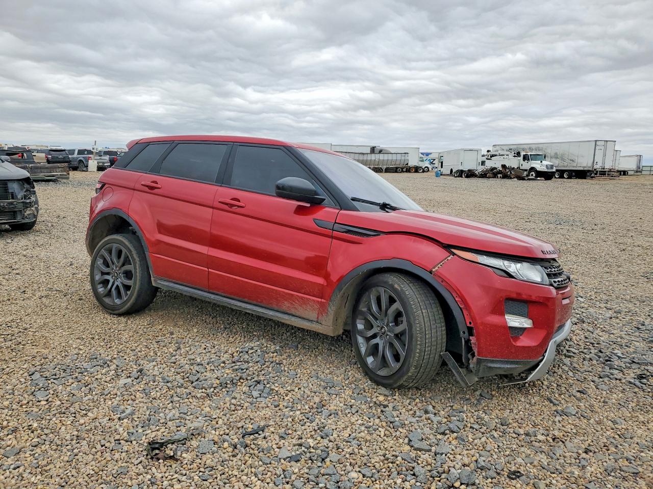 2015 Land Rover Range Rover Evoque Dynamic Premium Red vin: SALVT2BG4FH968687