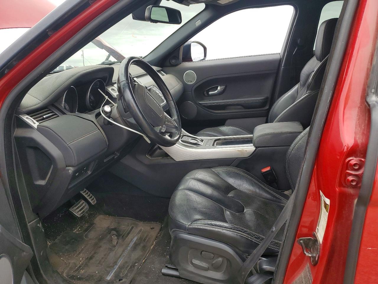 2015 Land Rover Range Rover Evoque Dynamic Premium Red vin: SALVT2BG4FH968687