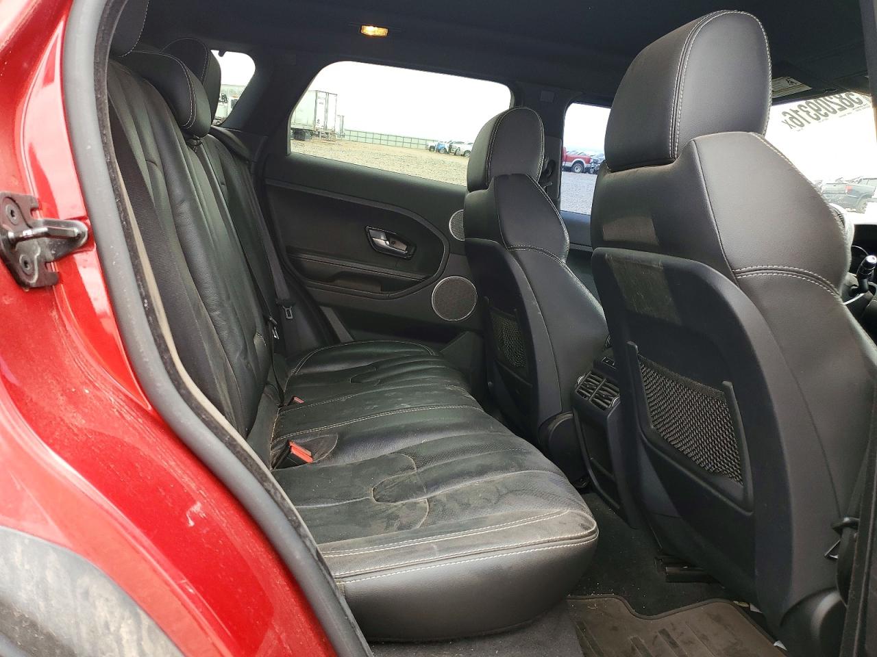 2015 Land Rover Range Rover Evoque Dynamic Premium Red vin: SALVT2BG4FH968687