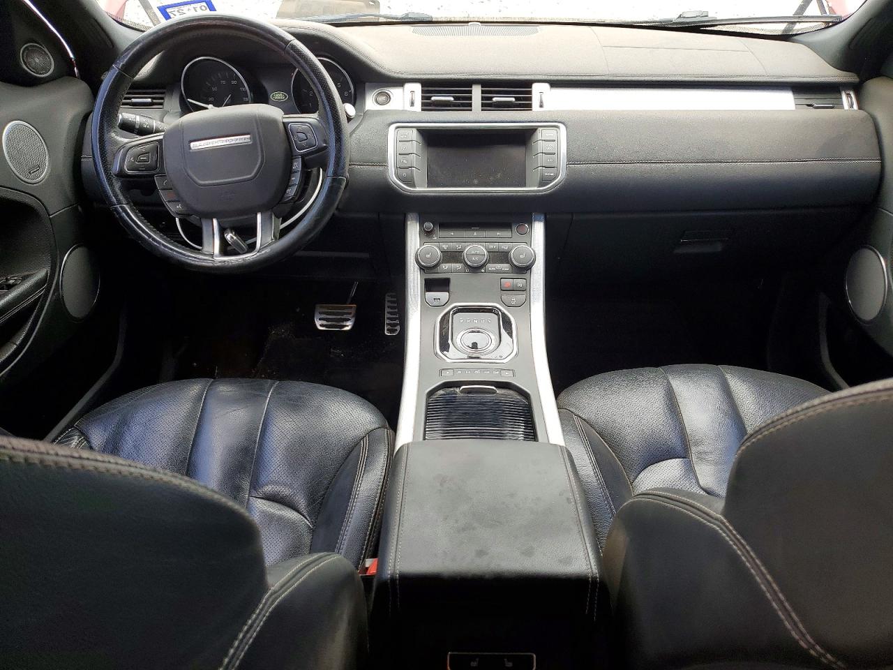 2015 Land Rover Range Rover Evoque Dynamic Premium Red vin: SALVT2BG4FH968687