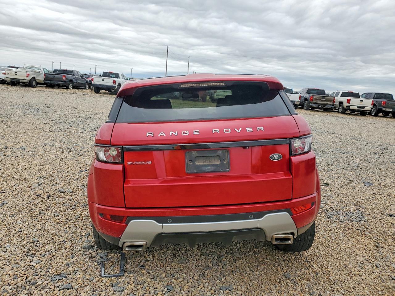 2015 Land Rover Range Rover Evoque Dynamic Premium Red vin: SALVT2BG4FH968687