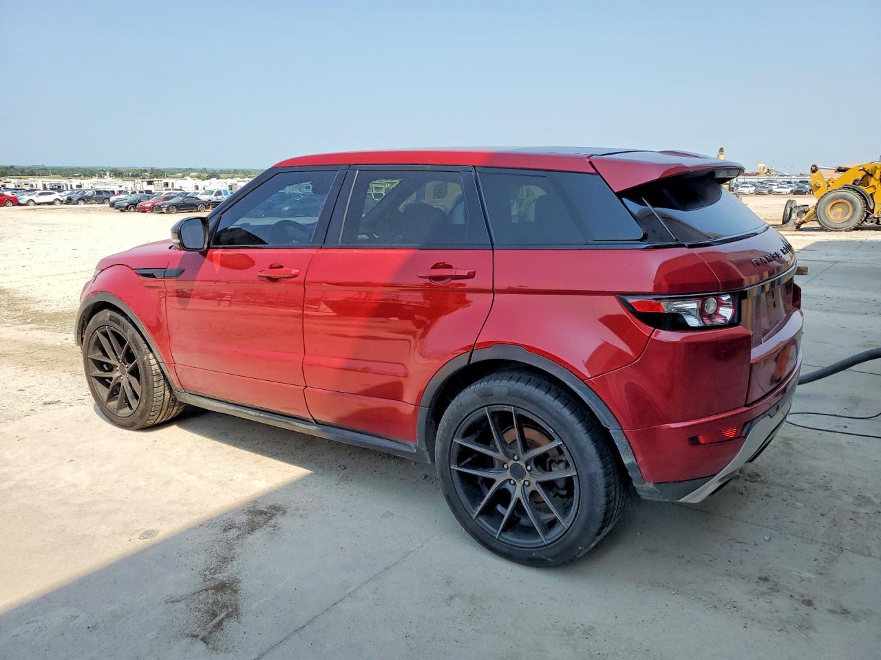 2013 Land Rover Range Rover Evoque Dynamic Premium Red vin: SALVT2BG5DH779155