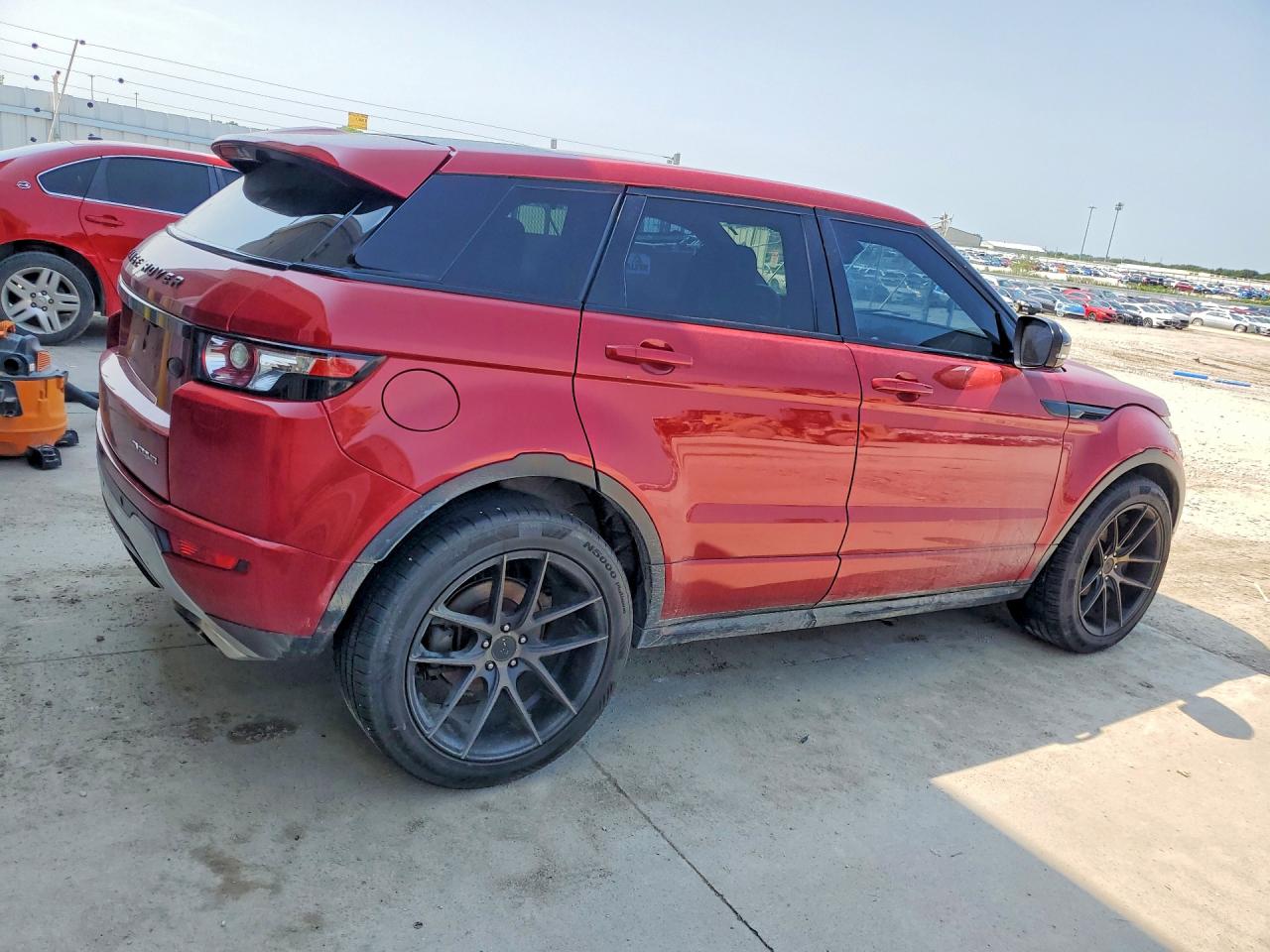 2013 Land Rover Range Rover Evoque Dynamic Premium Red vin: SALVT2BG5DH779155
