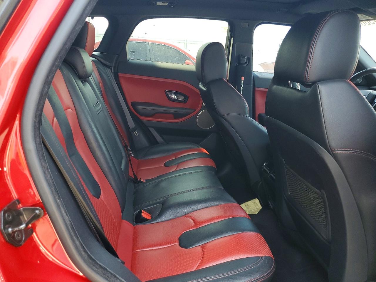 2013 Land Rover Range Rover Evoque Dynamic Premium Red vin: SALVT2BG5DH779155