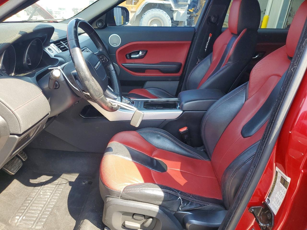 2013 Land Rover Range Rover Evoque Dynamic Premium Red vin: SALVT2BG5DH779155