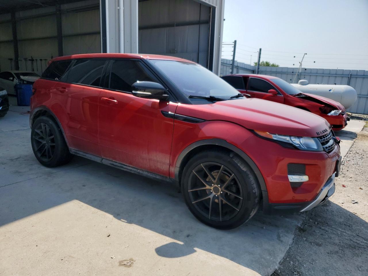2013 Land Rover Range Rover Evoque Dynamic Premium Red vin: SALVT2BG5DH779155