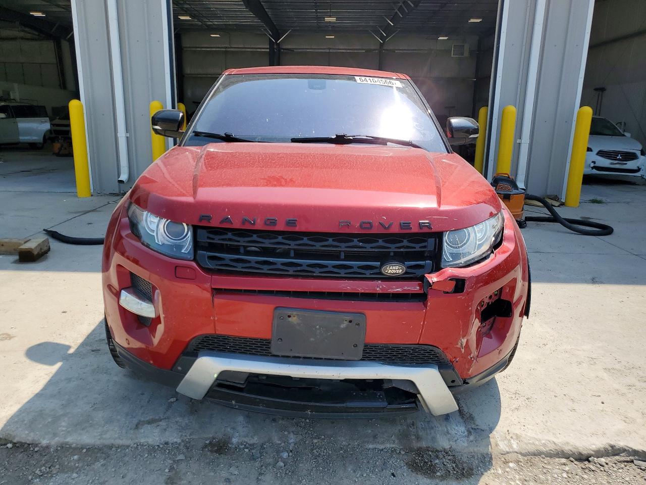 2013 Land Rover Range Rover Evoque Dynamic Premium Red vin: SALVT2BG5DH779155