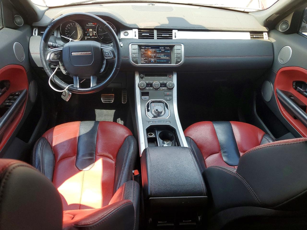 2013 Land Rover Range Rover Evoque Dynamic Premium Red vin: SALVT2BG5DH779155