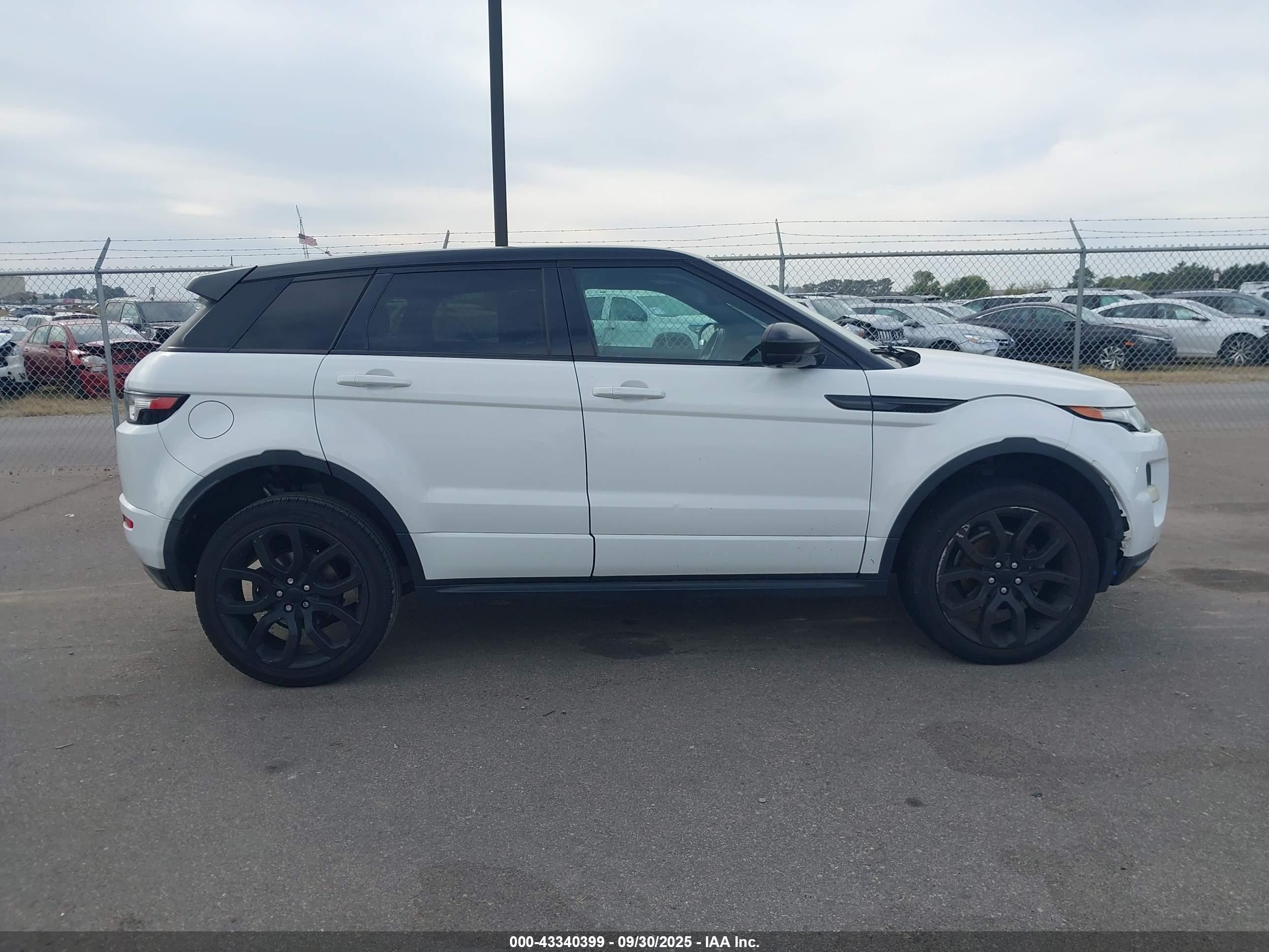 2014 Land Rover Range Rover Evoque Dynamic White vin: SALVT2BG5EH938967