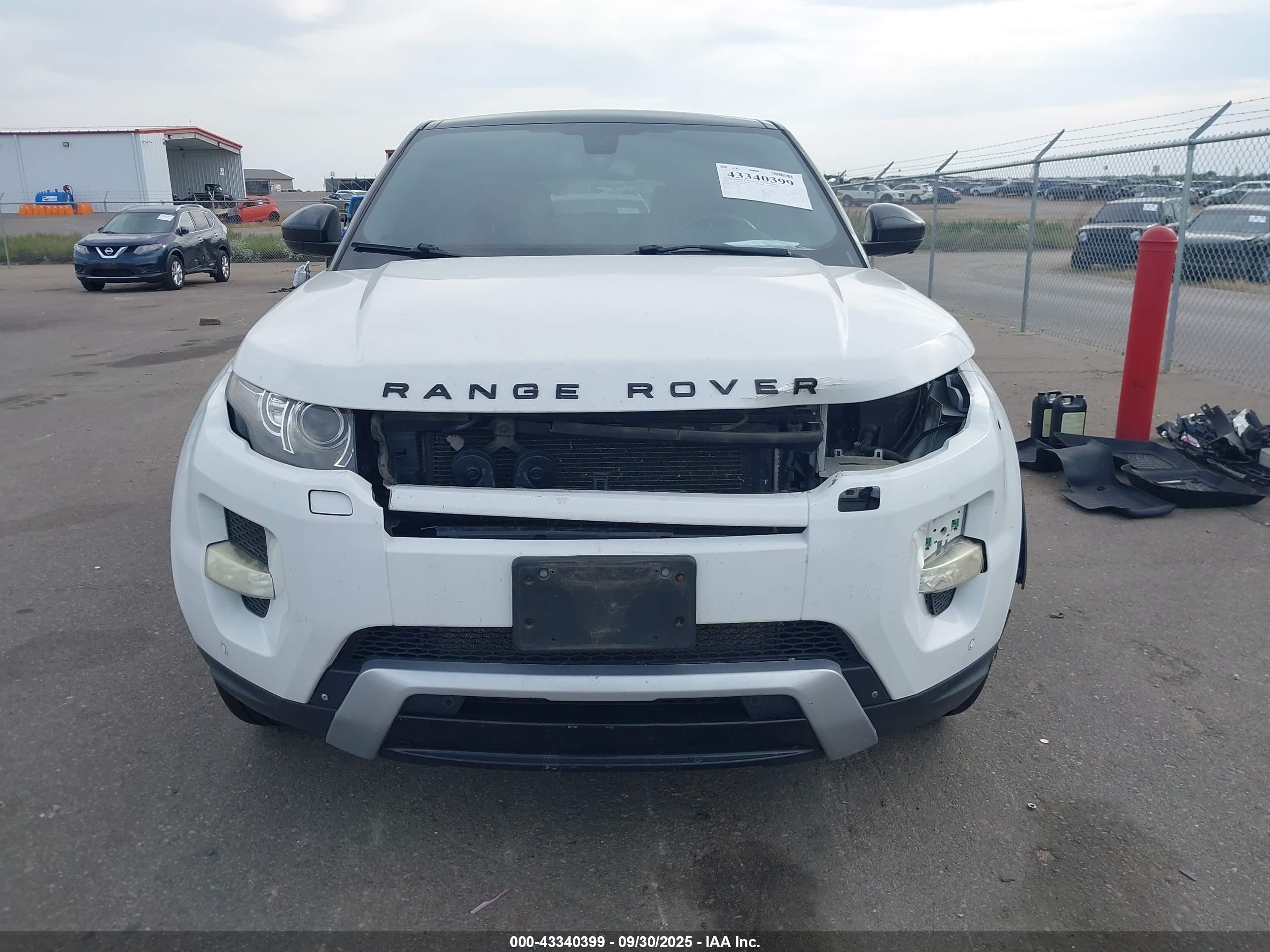 2014 Land Rover Range Rover Evoque Dynamic White vin: SALVT2BG5EH938967