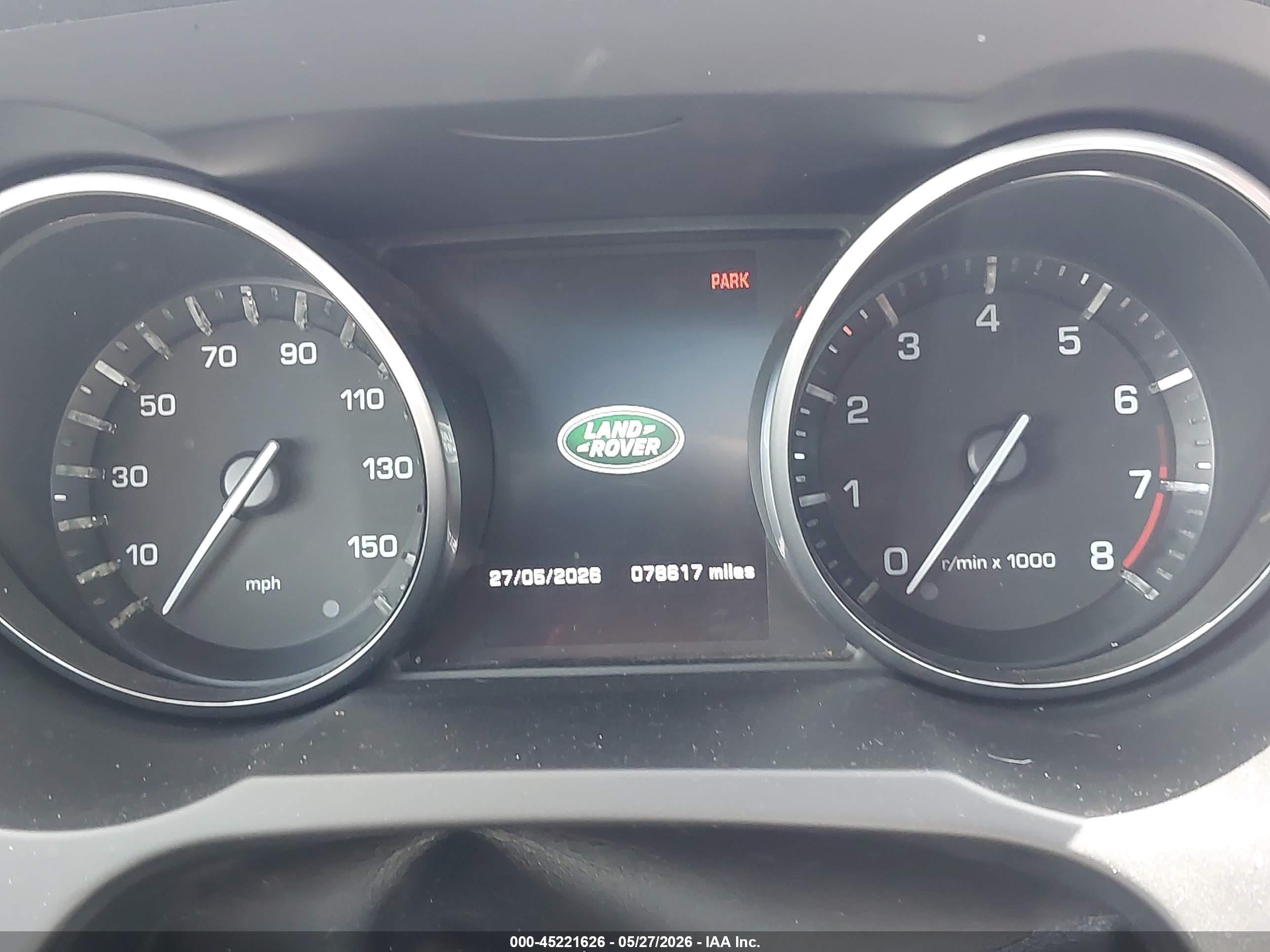 2014 Land Rover Range Rover Evoque Dynamic Красный vin: SALVT2BG6EH862031