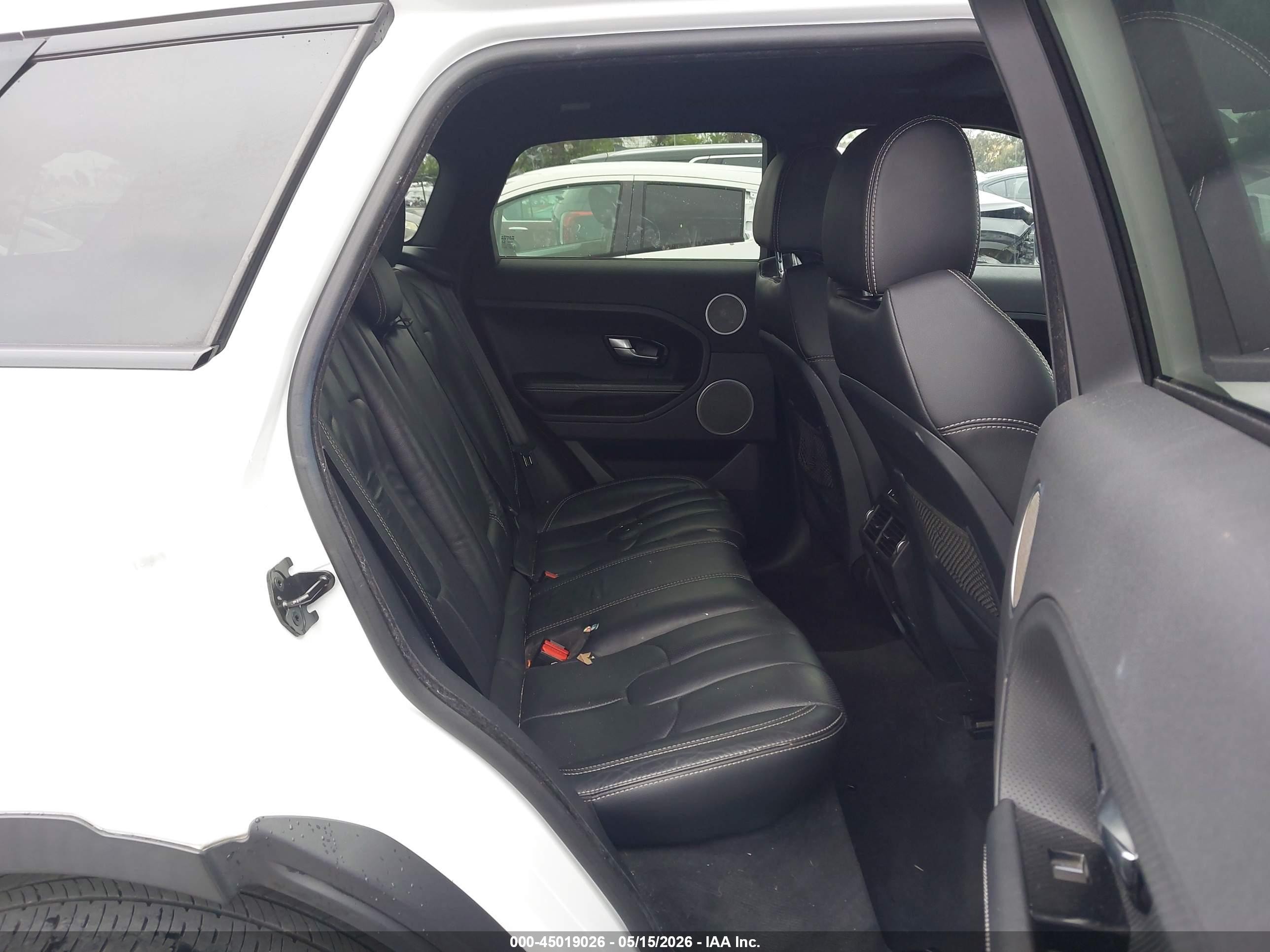 2014 Land Rover Range Rover Evoque Dynamic White vin: SALVT2BG6EH876639