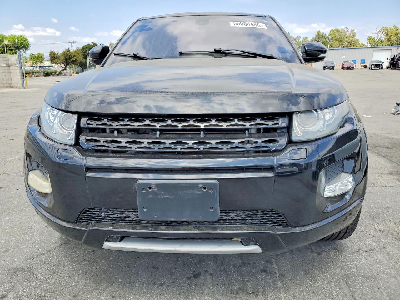 2012 Land Rover Range Rover Evoque Dynamic Premium Black vin: SALVT2BG7CH669447