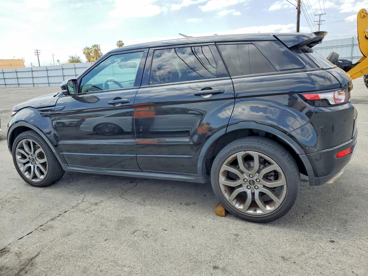 2012 Land Rover Range Rover Evoque Dynamic Premium Black vin: SALVT2BG7CH669447