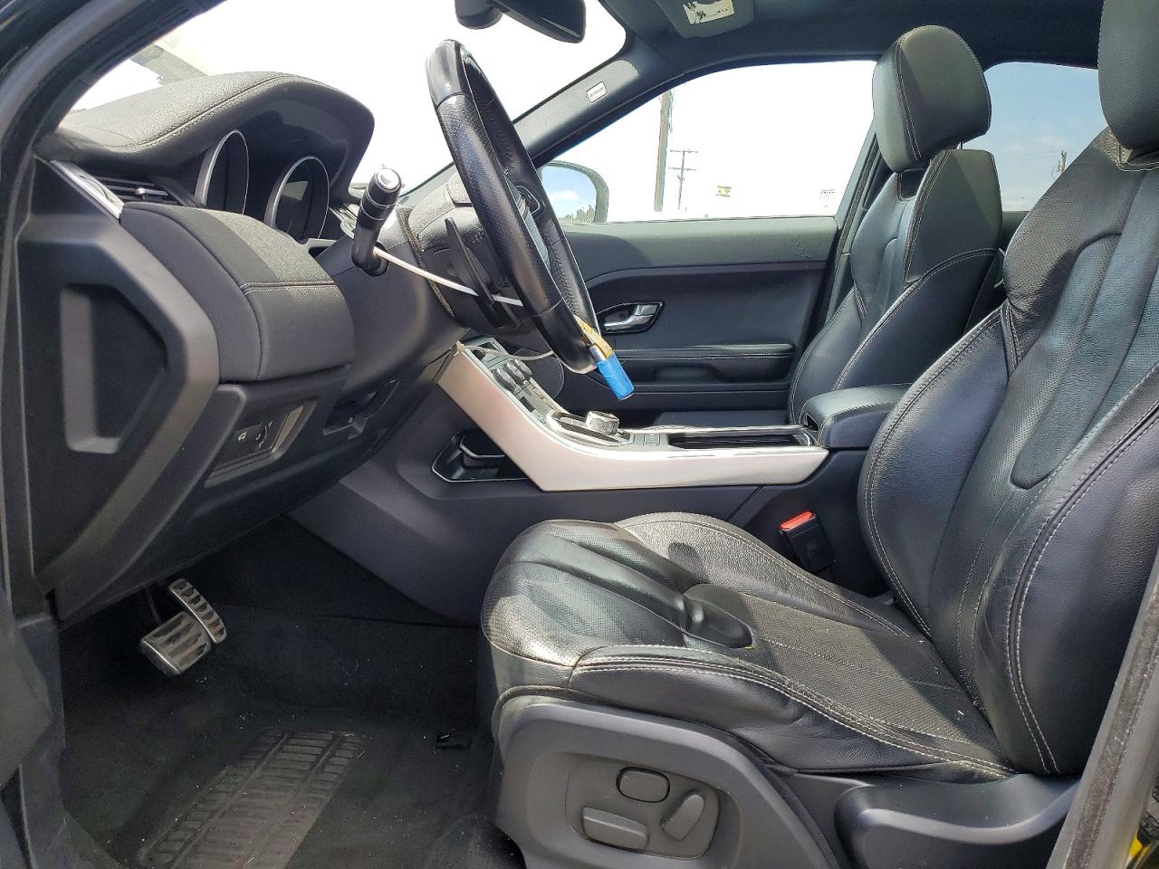 2012 Land Rover Range Rover Evoque Dynamic Premium Black vin: SALVT2BG7CH669447