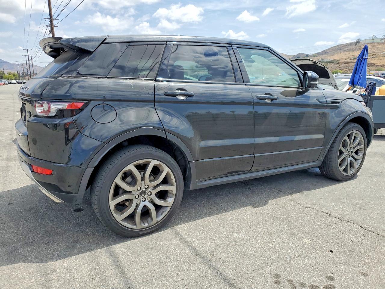 2012 Land Rover Range Rover Evoque Dynamic Premium Black vin: SALVT2BG7CH669447