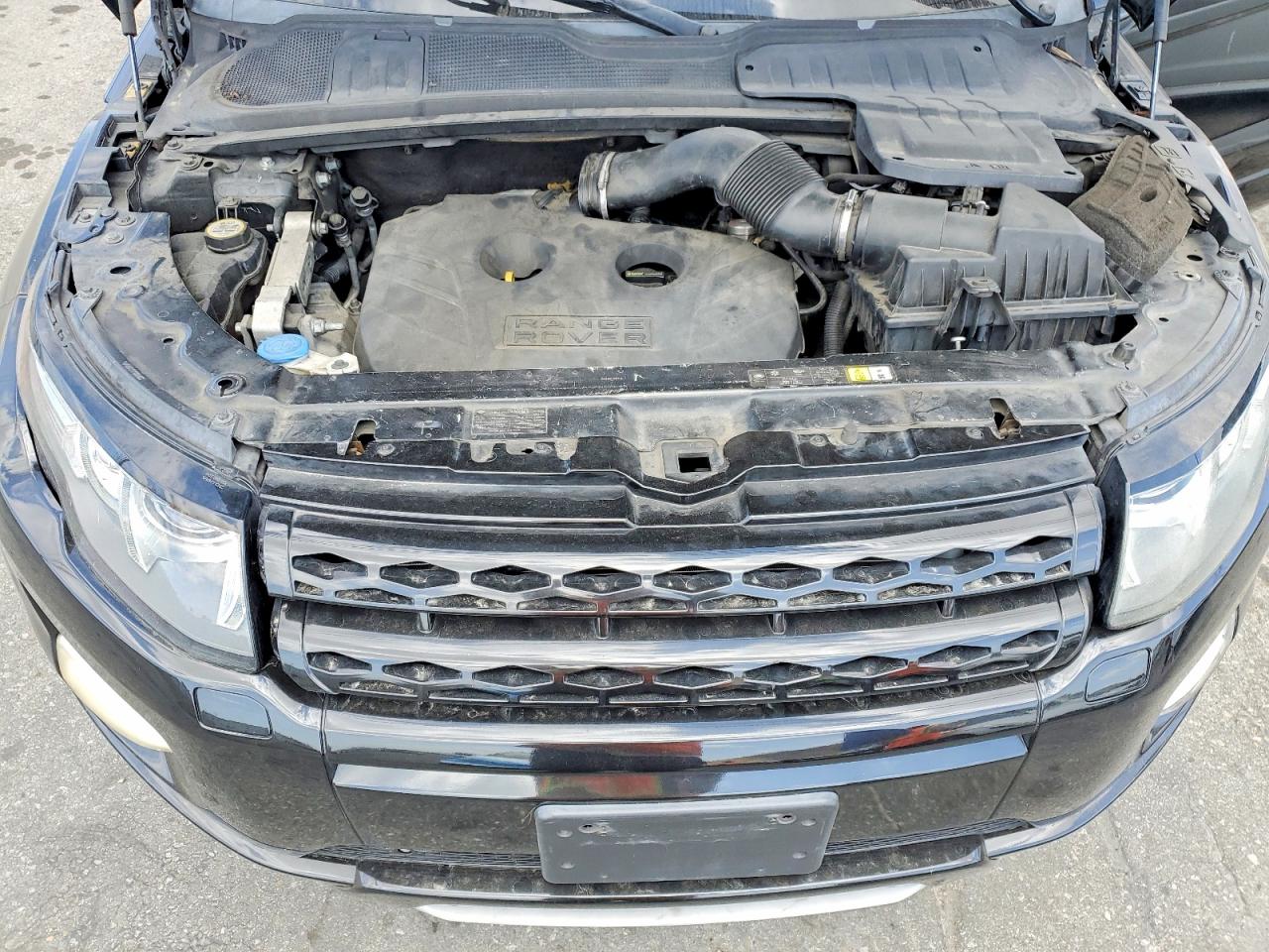 2012 Land Rover Range Rover Evoque Dynamic Premium Black vin: SALVT2BG7CH669447