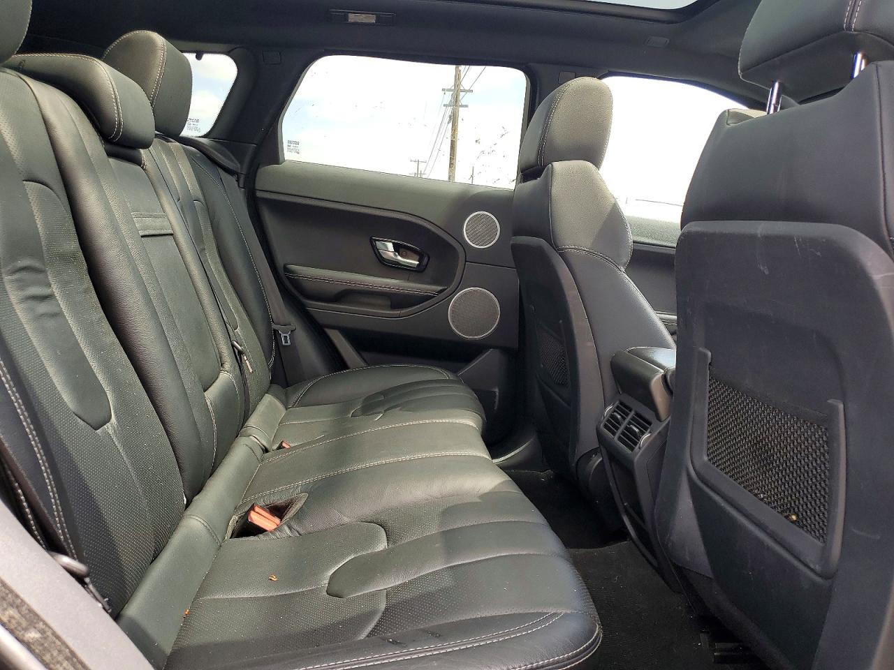 2012 Land Rover Range Rover Evoque Dynamic Premium Black vin: SALVT2BG7CH669447