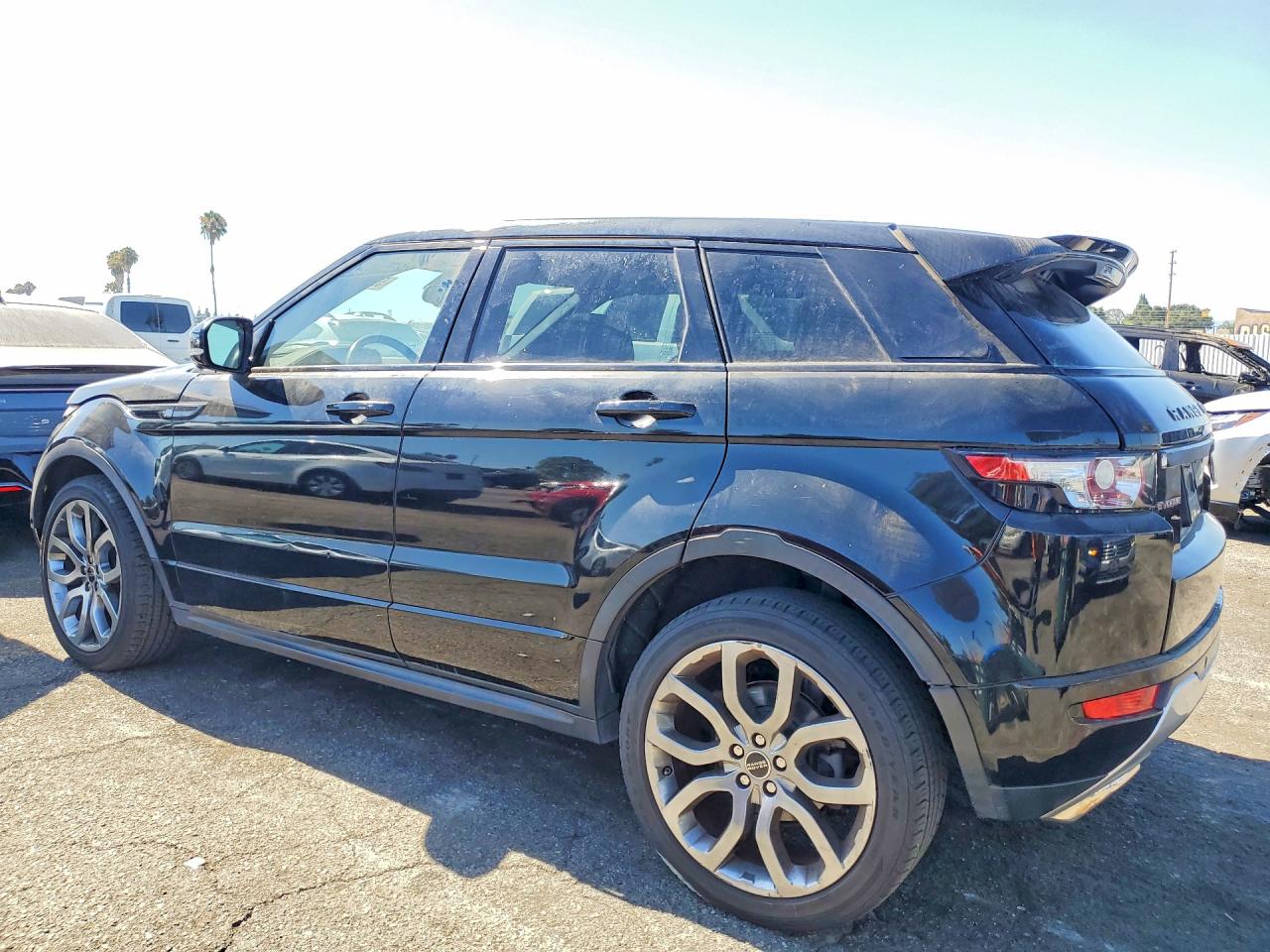 2012 Land Rover Range Rover Evoque Dynamic Premium Black vin: SALVT2BG7CH669447