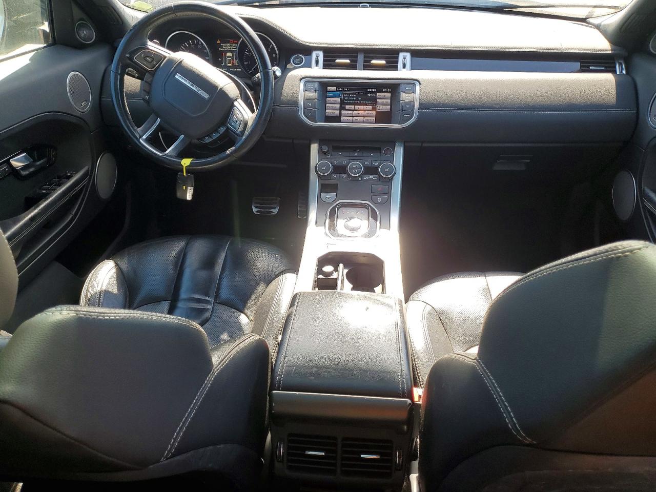 2012 Land Rover Range Rover Evoque Dynamic Premium Black vin: SALVT2BG7CH669447