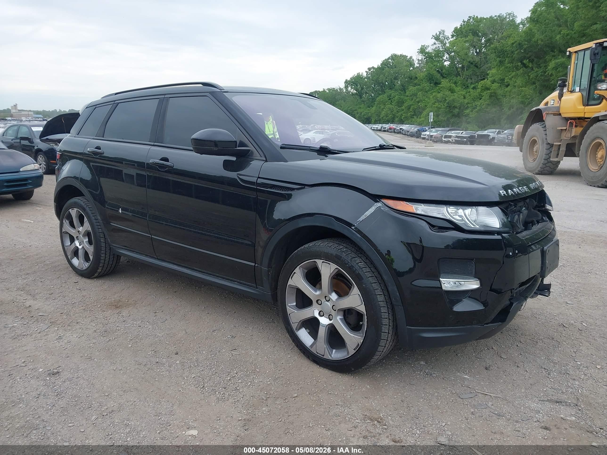 2015 Land Rover Range Rover Evoque Dynamic Black vin: SALVT2BG7FH073906