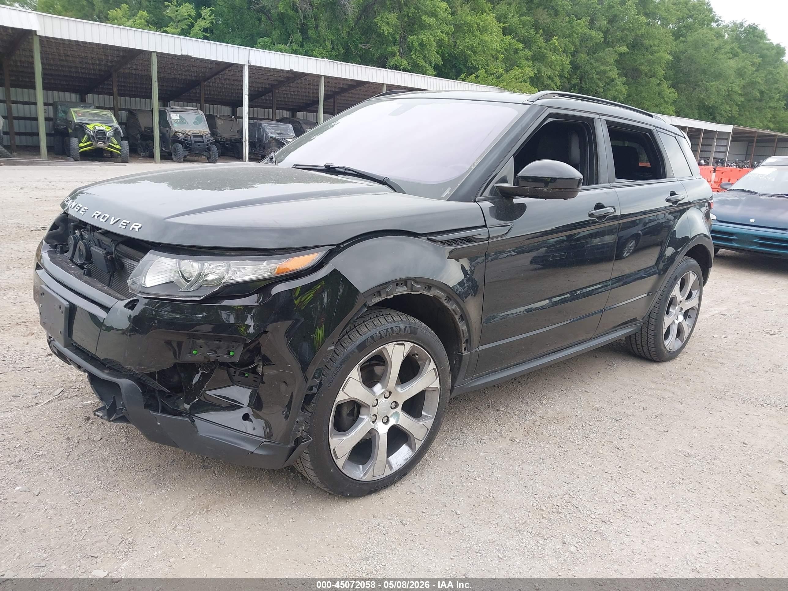 2015 Land Rover Range Rover Evoque Dynamic Black vin: SALVT2BG7FH073906