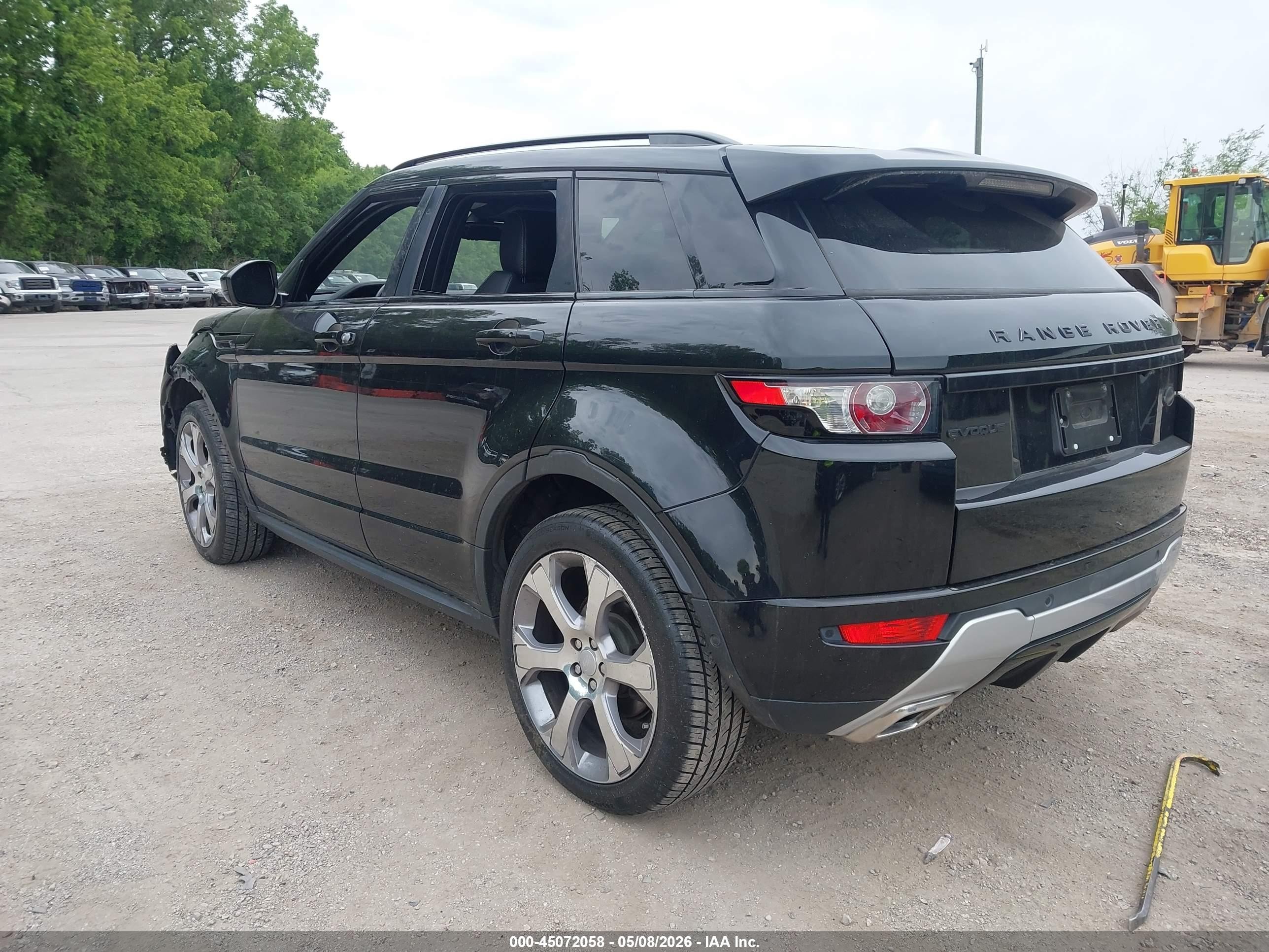 2015 Land Rover Range Rover Evoque Dynamic Black vin: SALVT2BG7FH073906
