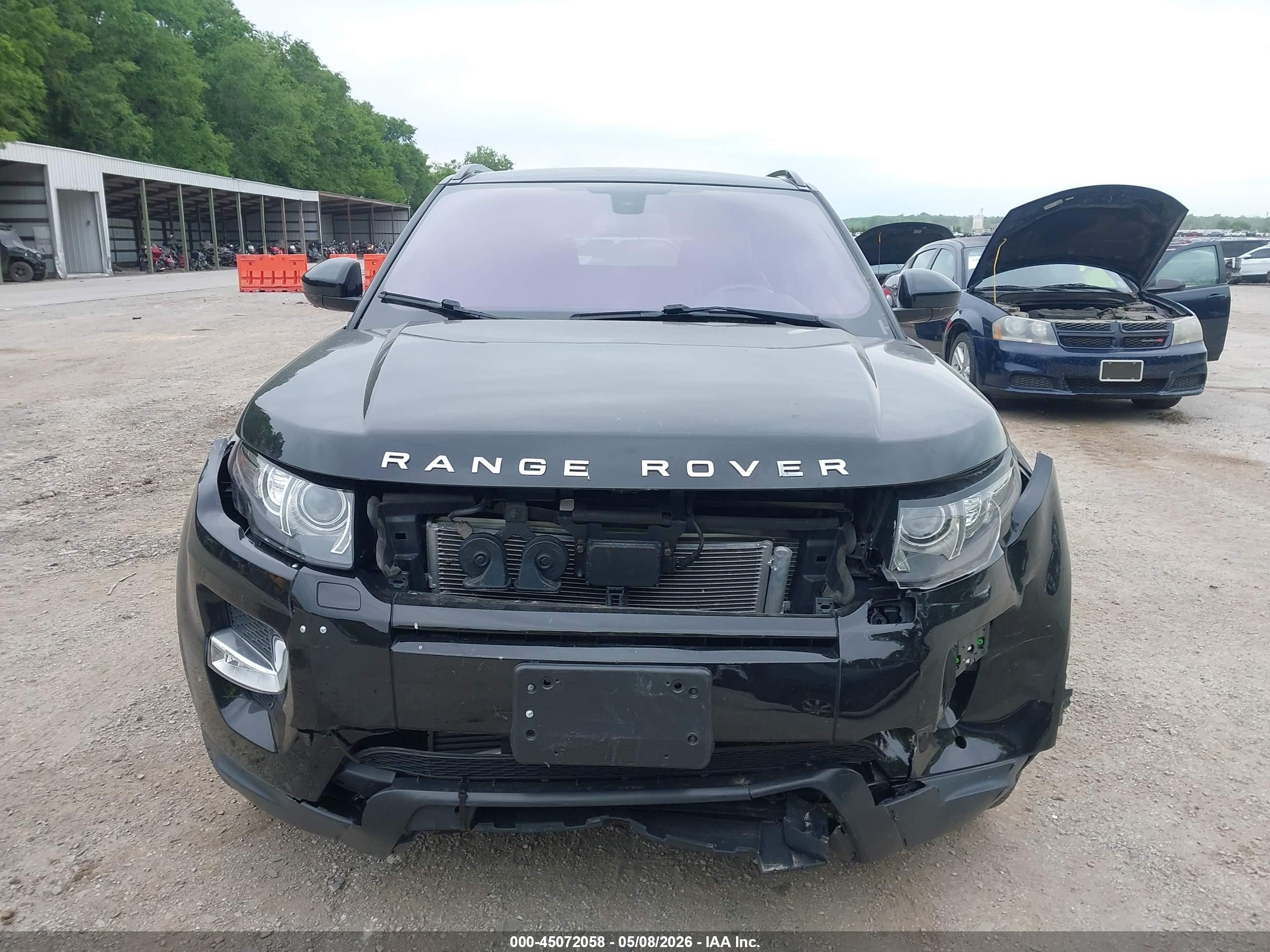 2015 Land Rover Range Rover Evoque Dynamic Black vin: SALVT2BG7FH073906