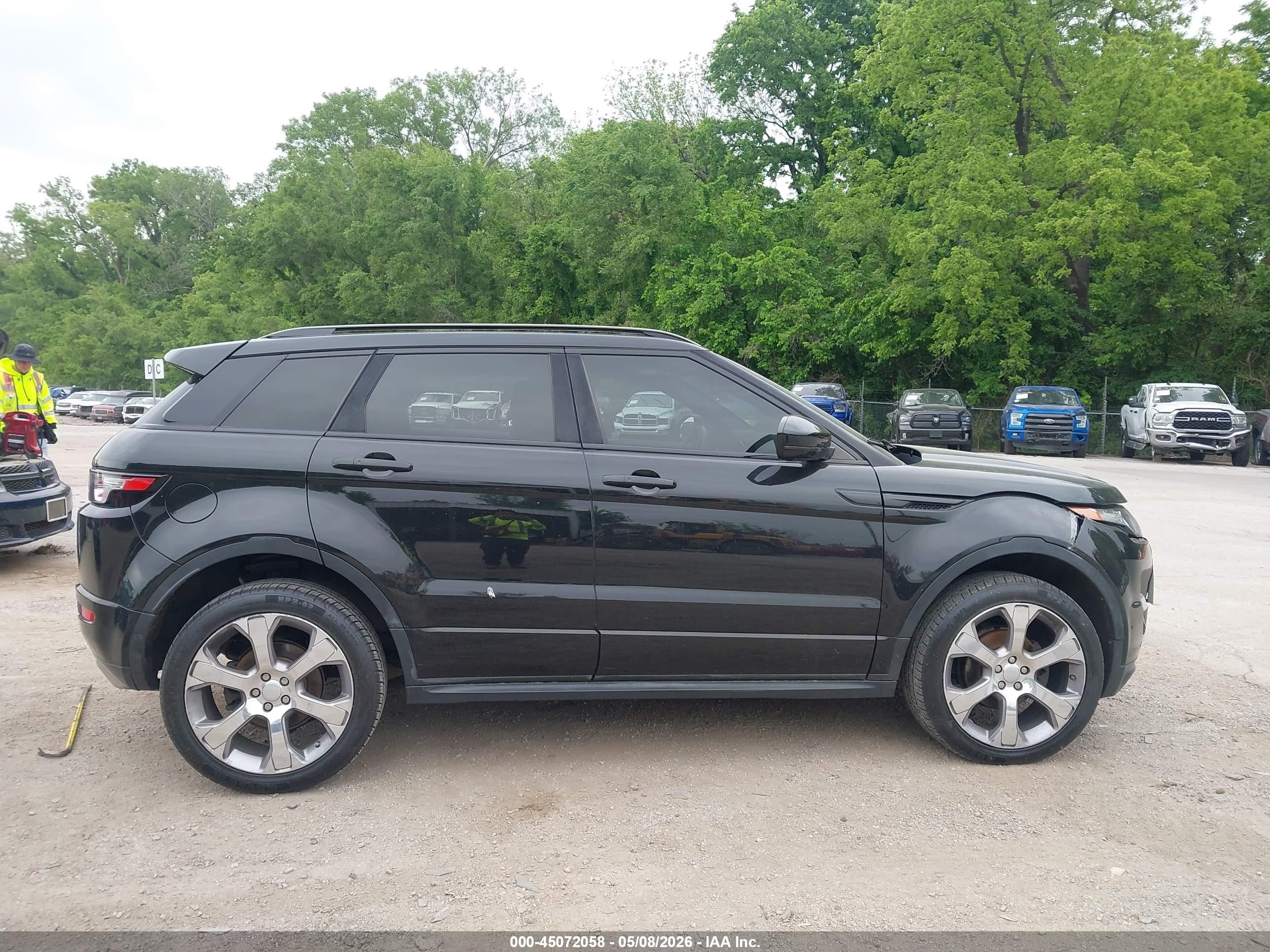 2015 Land Rover Range Rover Evoque Dynamic Black vin: SALVT2BG7FH073906