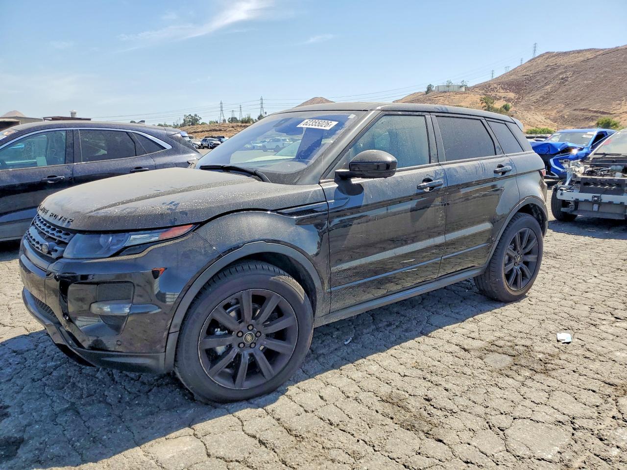 2014 Land Rover Range Rover Evoque Dynamic Premium Black vin: SALVT2BG9EH894925