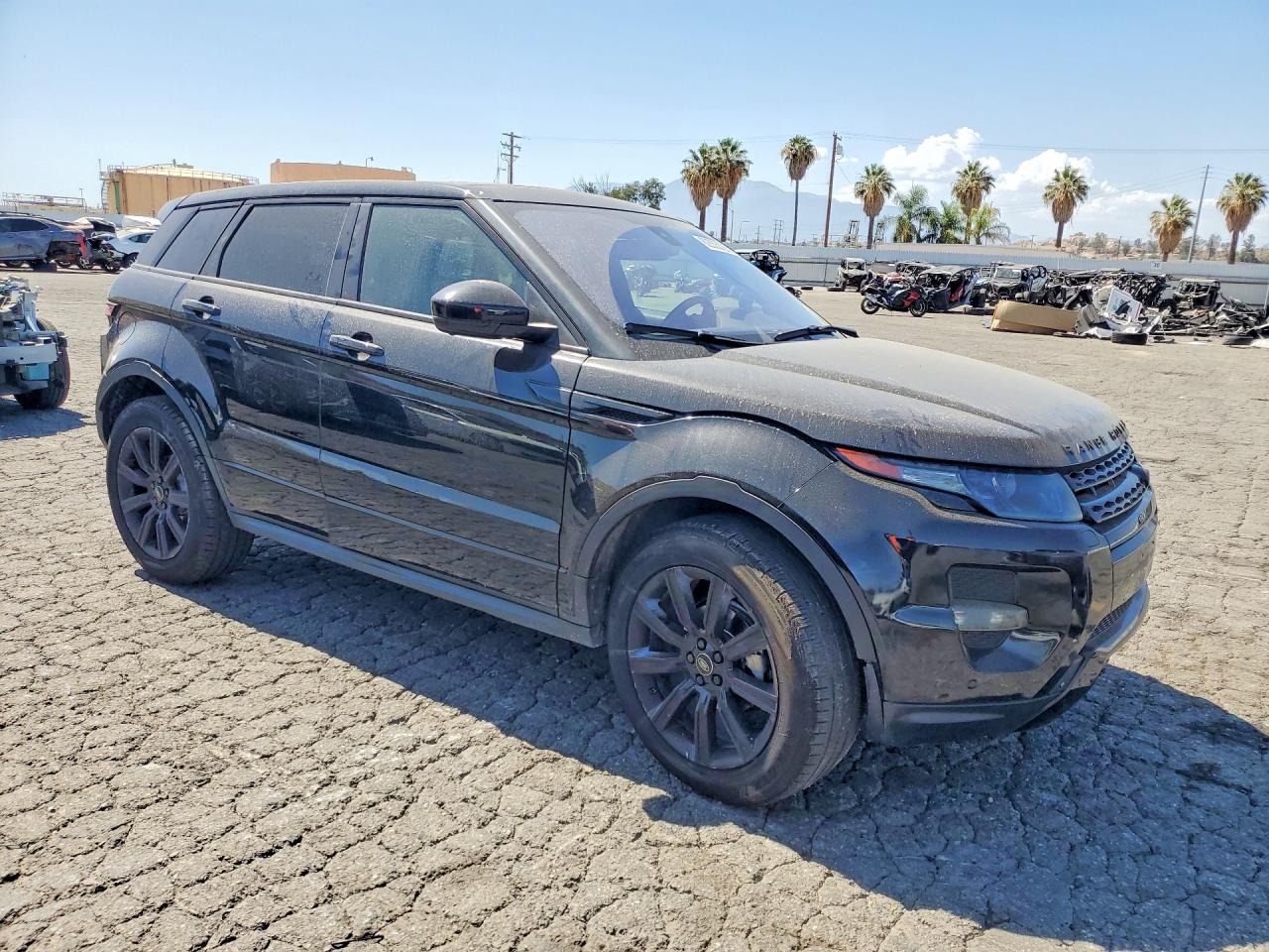 2014 Land Rover Range Rover Evoque Dynamic Premium Black vin: SALVT2BG9EH894925