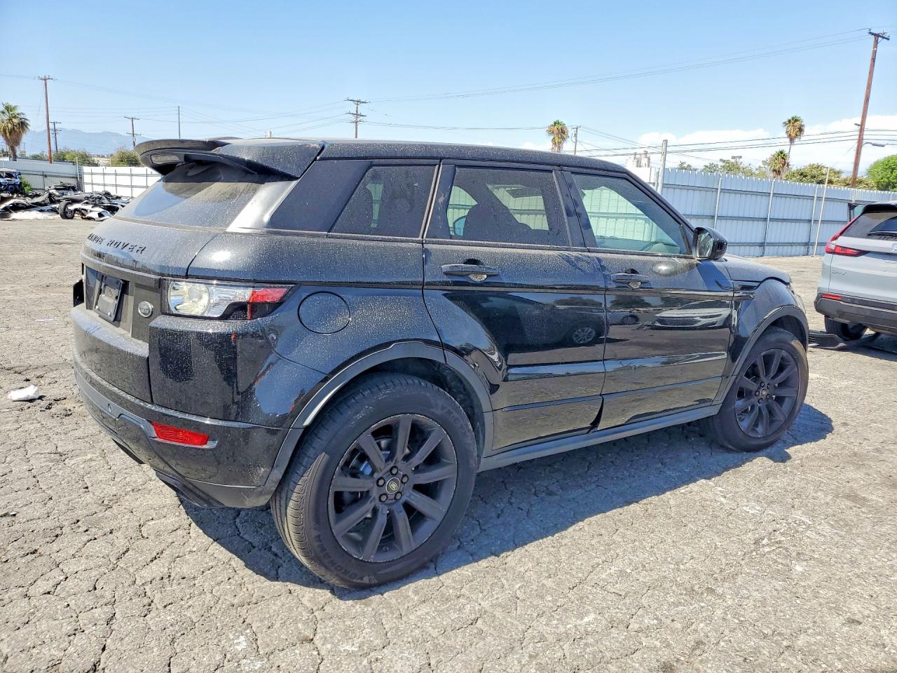 2014 Land Rover Range Rover Evoque Dynamic Premium Black vin: SALVT2BG9EH894925