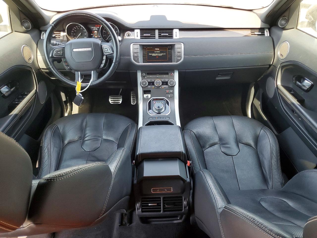 2014 Land Rover Range Rover Evoque Dynamic Premium Black vin: SALVT2BG9EH894925