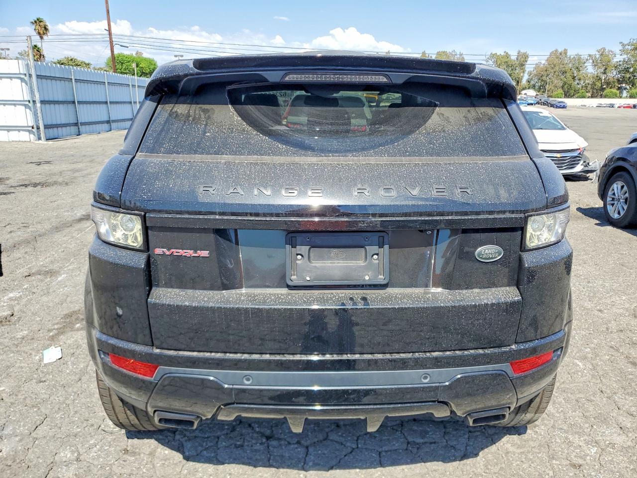 2014 Land Rover Range Rover Evoque Dynamic Premium Black vin: SALVT2BG9EH894925