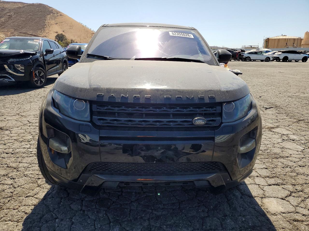 2014 Land Rover Range Rover Evoque Dynamic Premium Black vin: SALVT2BG9EH894925